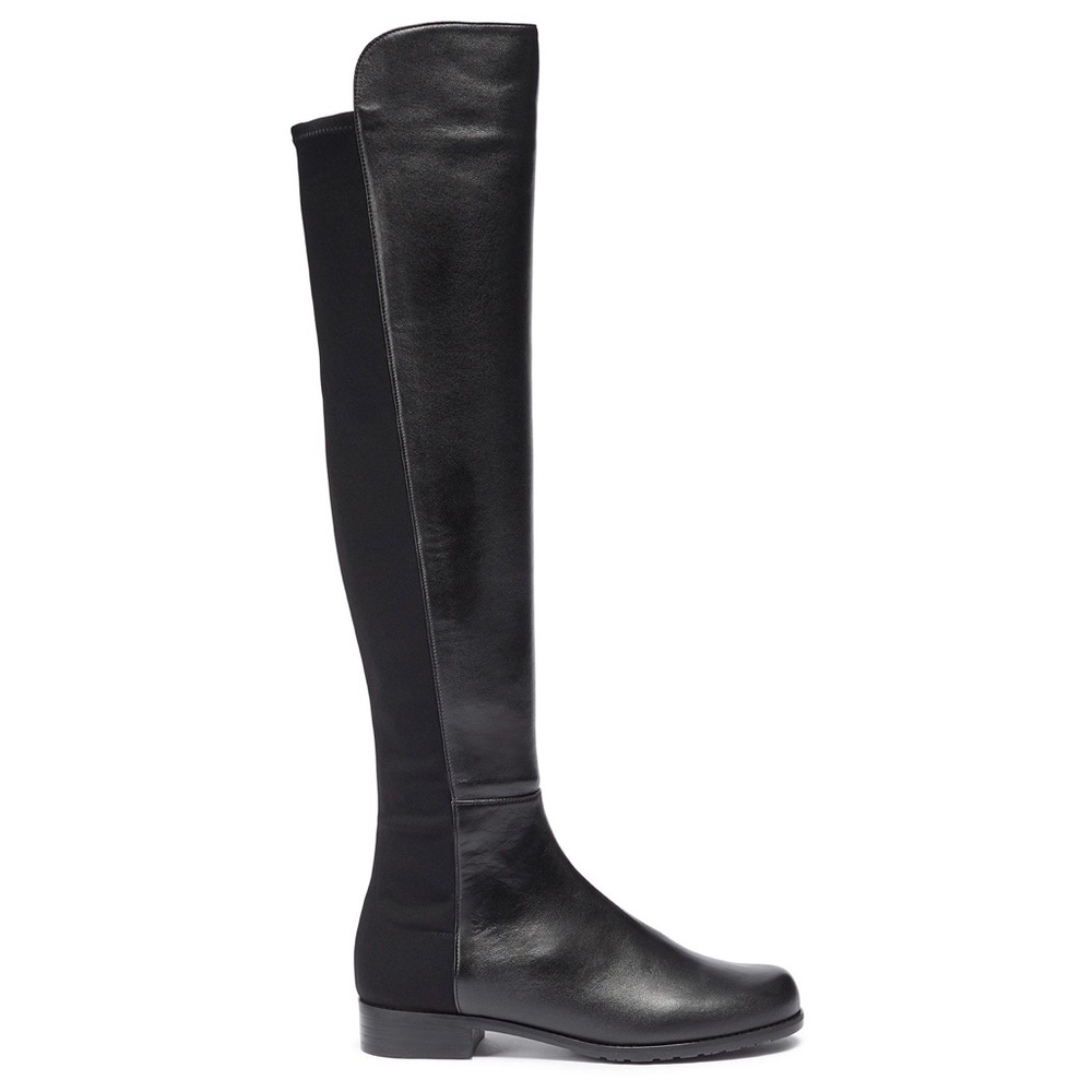 ❌SOLD❌🎉2X Host Pick🎉🎉 Stuart Weitzman 5050 Mixed Media Leather Tall Knee - Picture 2 of 15